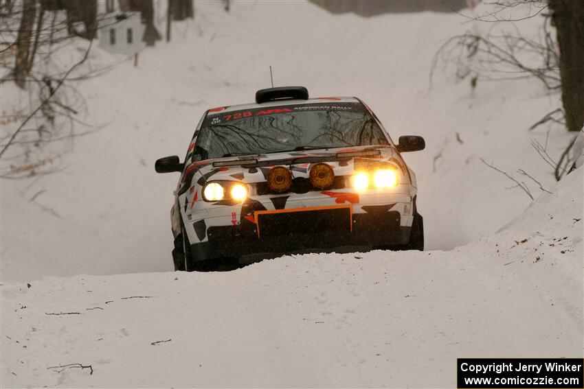 John Gusmano / Zack Goldstein VW GTI on SS9, Old State-Huff I.