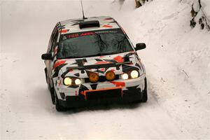 John Gusmano / Zack Goldstein VW GTI on SS9, Old State-Huff I.
