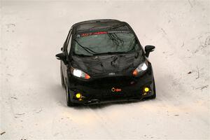 Nick Tippman / David Tippman Ford Fiesta ST on SS9, Old State-Huff I.