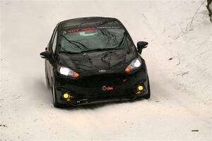 Nick Tippman / David Tippman Ford Fiesta ST on SS9, Old State-Huff I.