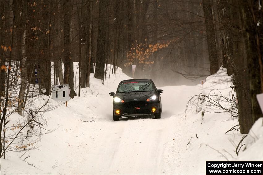 Nick Tippman / David Tippman Ford Fiesta ST on SS9, Old State-Huff I.