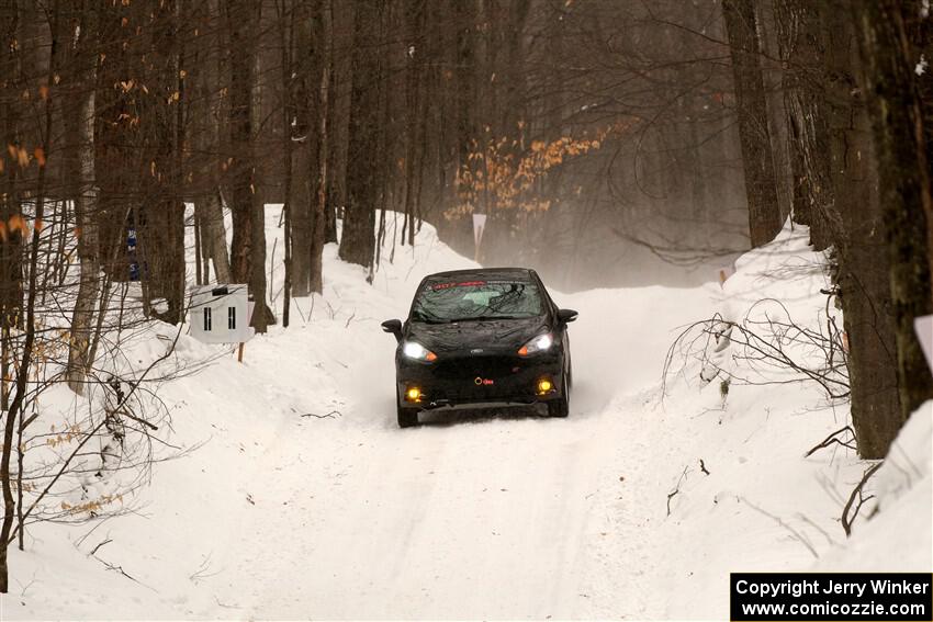 Nick Tippman / David Tippman Ford Fiesta ST on SS9, Old State-Huff I.