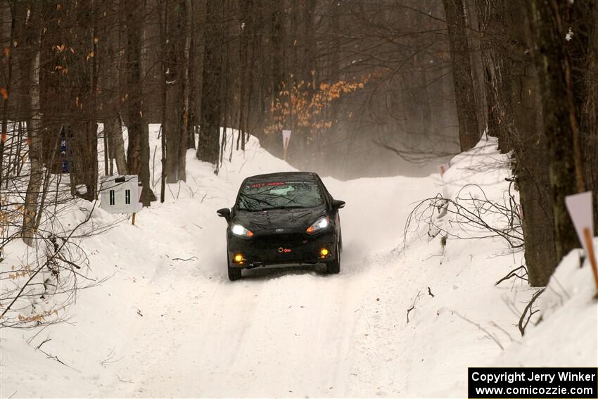 Nick Tippman / David Tippman Ford Fiesta ST on SS9, Old State-Huff I.