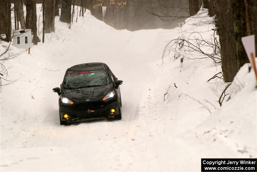 Nick Tippman / David Tippman Ford Fiesta ST on SS9, Old State-Huff I.