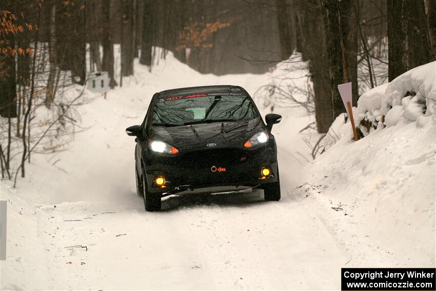 Nick Tippman / David Tippman Ford Fiesta ST on SS9, Old State-Huff I.