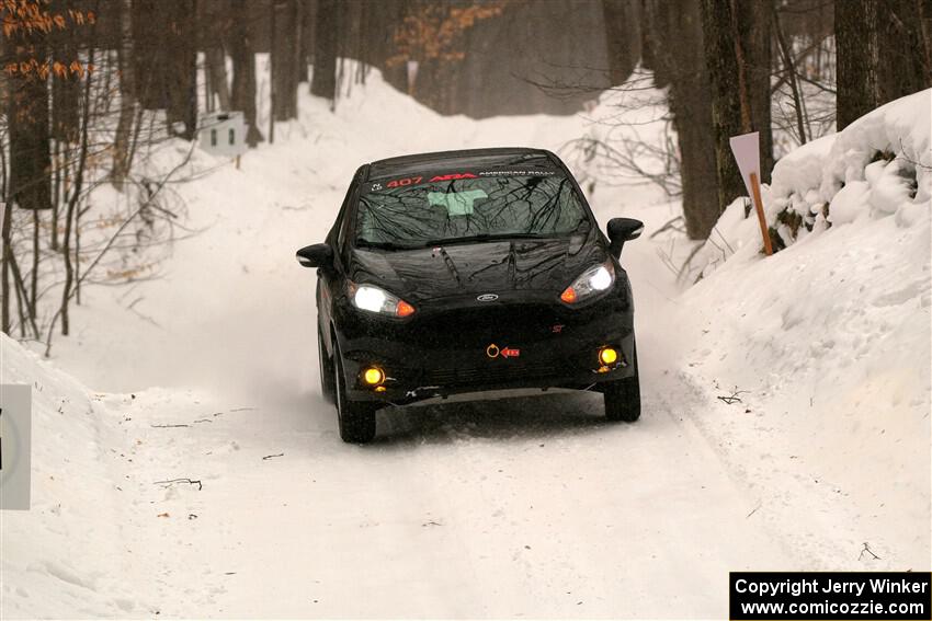 Nick Tippman / David Tippman Ford Fiesta ST on SS9, Old State-Huff I.