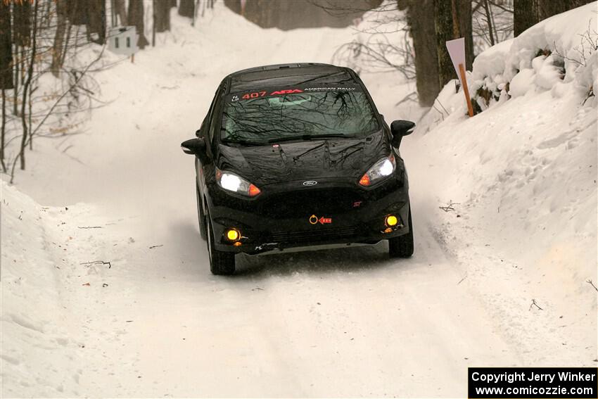 Nick Tippman / David Tippman Ford Fiesta ST on SS9, Old State-Huff I.