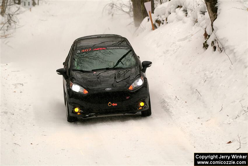 Nick Tippman / David Tippman Ford Fiesta ST on SS9, Old State-Huff I.