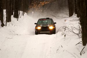 Russell Senior, Jr. / Cray Dumeah Ford Escort on SS9, Old State-Huff I.