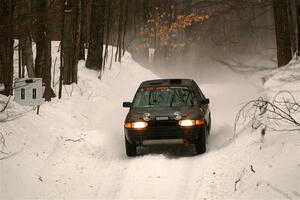 Russell Senior, Jr. / Cray Dumeah Ford Escort on SS9, Old State-Huff I.
