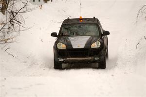A Porsche Cayenne sweeps SS9, Old State-Huff I.