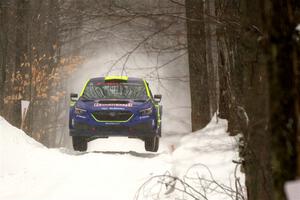 Brandon Semenuk / Keaton Williams Subaru WRX ARA25 on SS12, Old State-Huff II.