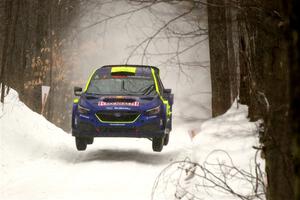 Brandon Semenuk / Keaton Williams Subaru WRX ARA25 on SS12, Old State-Huff II.