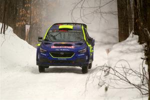 Brandon Semenuk / Keaton Williams Subaru WRX ARA25 on SS12, Old State-Huff II.