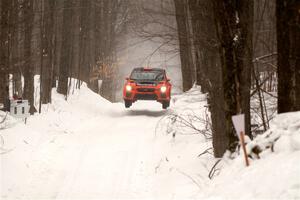 Conner Martell / Alex Gelsomino Subaru WRX STi on SS12, Old State-Huff II.