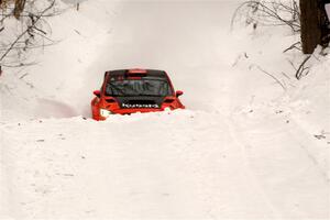 Conner Martell / Alex Gelsomino Subaru WRX STi on SS12, Old State-Huff II.