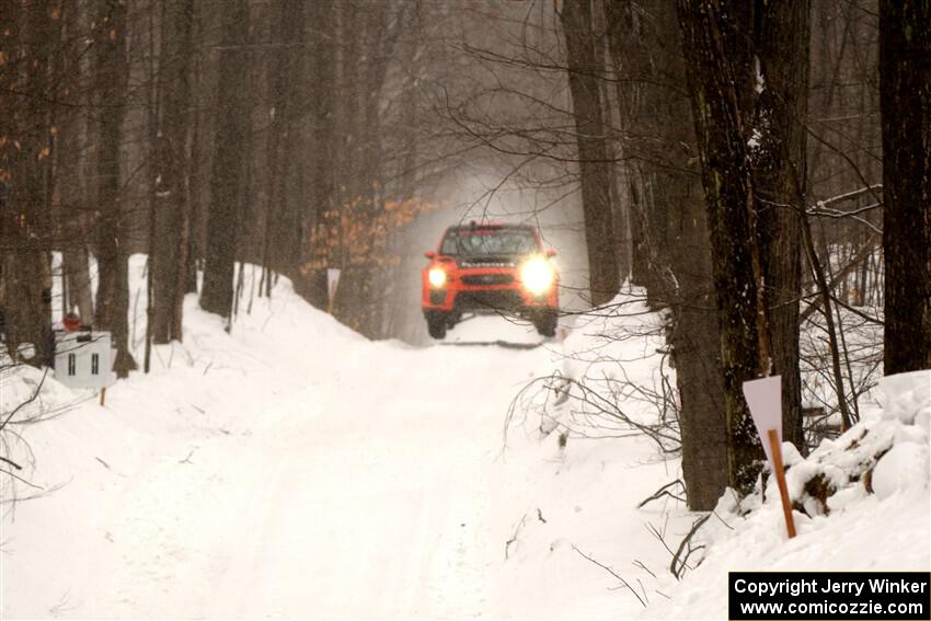 Conner Martell / Alex Gelsomino Subaru WRX STi on SS12, Old State-Huff II.