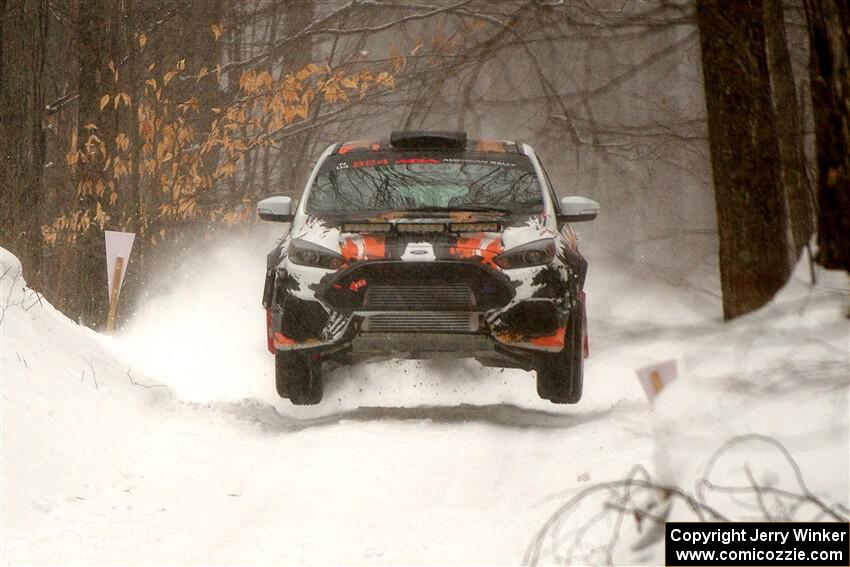 Cameron Steely / Bryce Proseus Ford Focus RS on SS12, Old State-Huff II.