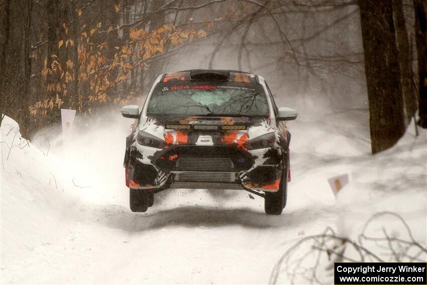 Cameron Steely / Bryce Proseus Ford Focus RS on SS12, Old State-Huff II.