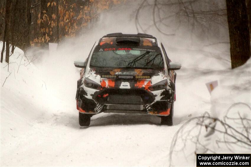 Cameron Steely / Bryce Proseus Ford Focus RS on SS12, Old State-Huff II.