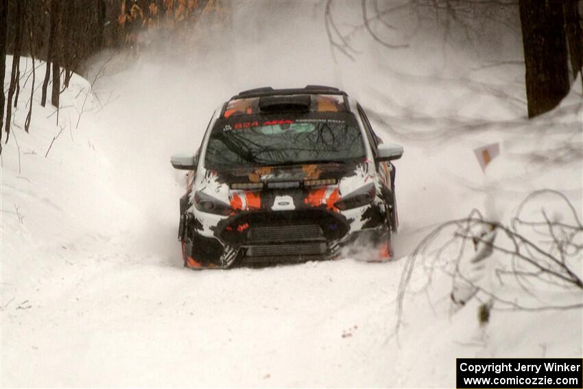 Cameron Steely / Bryce Proseus Ford Focus RS on SS12, Old State-Huff II.