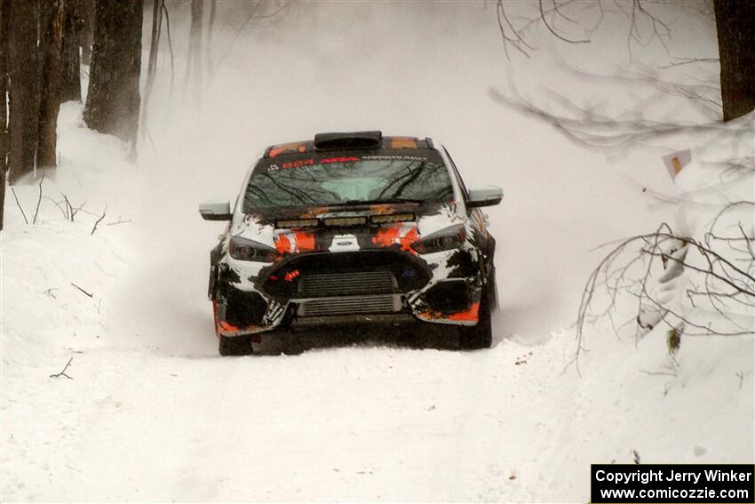 Cameron Steely / Bryce Proseus Ford Focus RS on SS12, Old State-Huff II.
