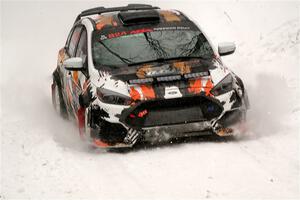 Cameron Steely / Bryce Proseus Ford Focus RS on SS12, Old State-Huff II.