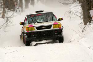 Tayler Hoevenaar / Steven Stewart Subaru Forester on SS12, Old State-Huff II.