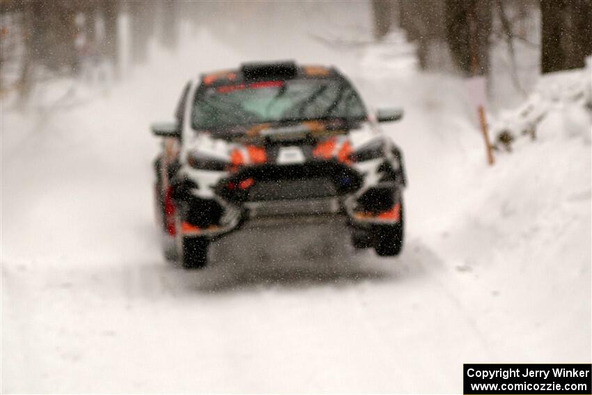 Cameron Steely / Bryce Proseus Ford Focus RS on SS12, Old State-Huff II.