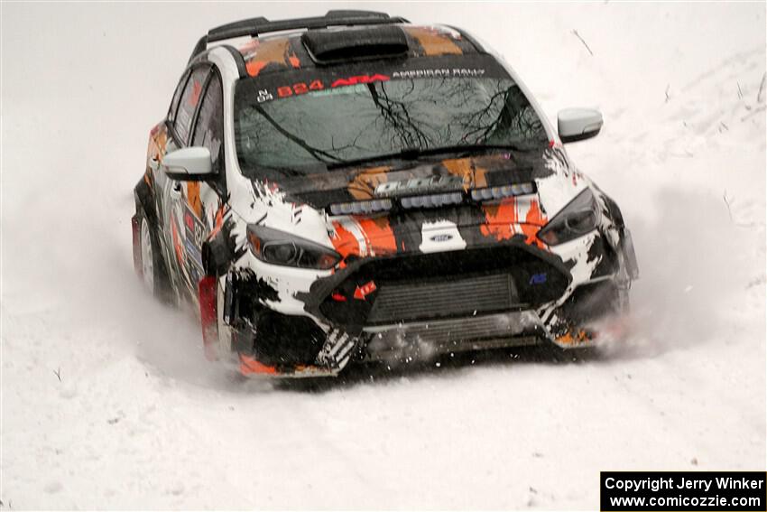 Cameron Steely / Bryce Proseus Ford Focus RS on SS12, Old State-Huff II.