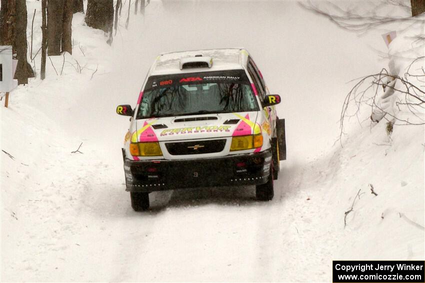 Tayler Hoevenaar / Steven Stewart Subaru Forester on SS12, Old State-Huff II.