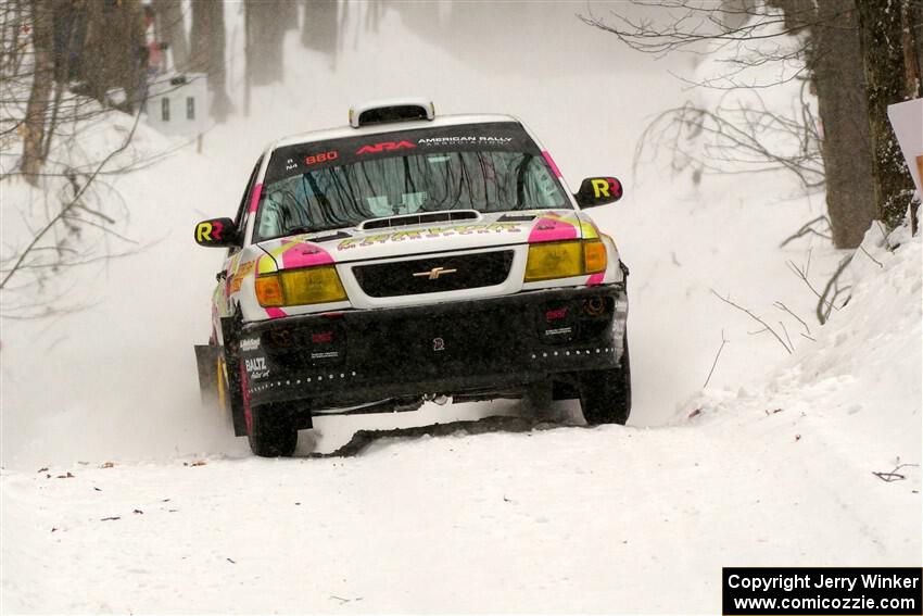 Tayler Hoevenaar / Steven Stewart Subaru Forester on SS12, Old State-Huff II.