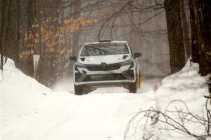 Sean Donnelly / Zach Pfeil Renault Clio Rally3 on SS12, Old State-Huff II.