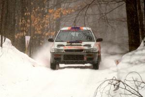 Camden Sheridan / Jeremy Frey Subaru Impreza Outback Sport on SS12, Old State-Huff II.