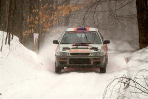 Camden Sheridan / Jeremy Frey Subaru Impreza Outback Sport on SS12, Old State-Huff II.