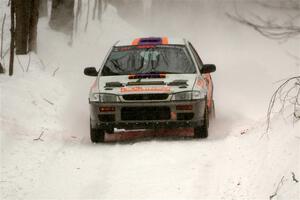 Camden Sheridan / Jeremy Frey Subaru Impreza Outback Sport on SS12, Old State-Huff II.