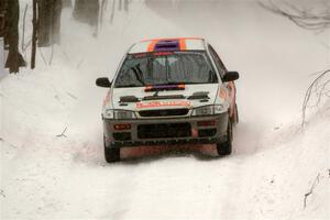 Camden Sheridan / Jeremy Frey Subaru Impreza Outback Sport on SS12, Old State-Huff II.