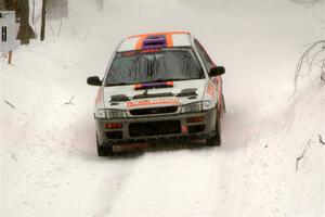 Camden Sheridan / Jeremy Frey Subaru Impreza Outback Sport on SS12, Old State-Huff II.