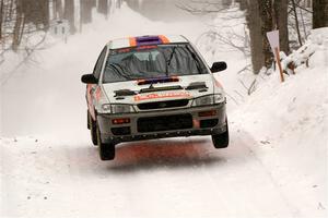 Camden Sheridan / Jeremy Frey Subaru Impreza Outback Sport on SS12, Old State-Huff II.