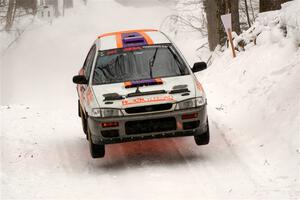Camden Sheridan / Jeremy Frey Subaru Impreza Outback Sport on SS12, Old State-Huff II.