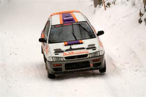 Camden Sheridan / Jeremy Frey Subaru Impreza Outback Sport on SS12, Old State-Huff II.