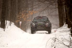 Alastair Scully / Stefan Trajkov Mitsubishi Mirage RS on SS12, Old State-Huff II.