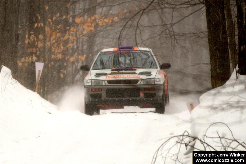 Camden Sheridan / Jeremy Frey Subaru Impreza Outback Sport on SS12, Old State-Huff II.