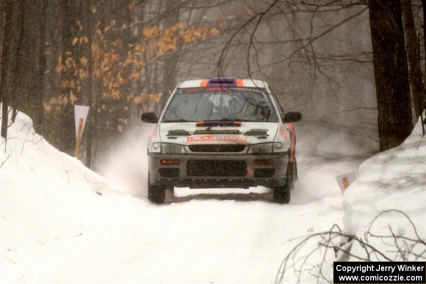 Camden Sheridan / Jeremy Frey Subaru Impreza Outback Sport on SS12, Old State-Huff II.