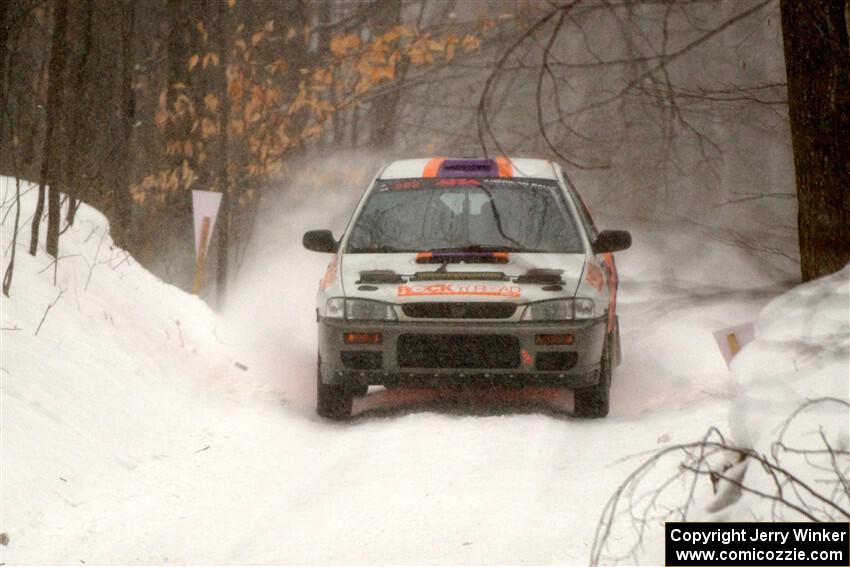 Camden Sheridan / Jeremy Frey Subaru Impreza Outback Sport on SS12, Old State-Huff II.