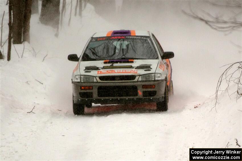 Camden Sheridan / Jeremy Frey Subaru Impreza Outback Sport on SS12, Old State-Huff II.
