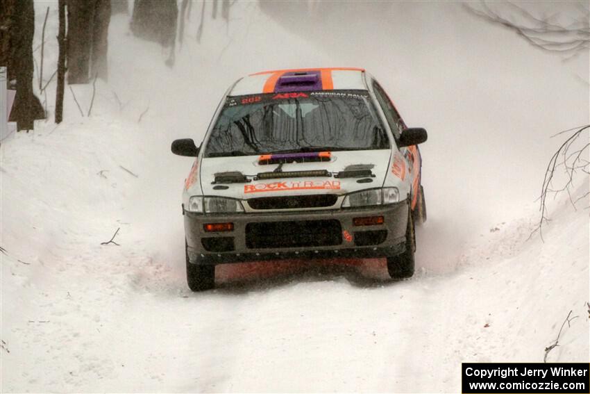 Camden Sheridan / Jeremy Frey Subaru Impreza Outback Sport on SS12, Old State-Huff II.