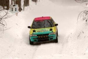 Reid Andress / Neil Moser Subaru Impreza on SS12, Old State-Huff II.