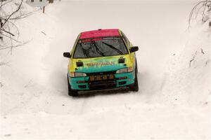 Reid Andress / Neil Moser Subaru Impreza on SS12, Old State-Huff II.