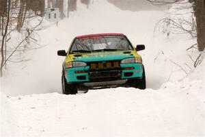 Reid Andress / Neil Moser Subaru Impreza on SS12, Old State-Huff II.